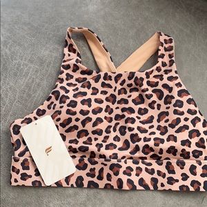 Fabletics medium Ella High impact sports bra